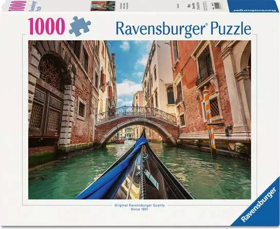 Ravensburger Puzzle 1000 PC - Canale di Venezia …
