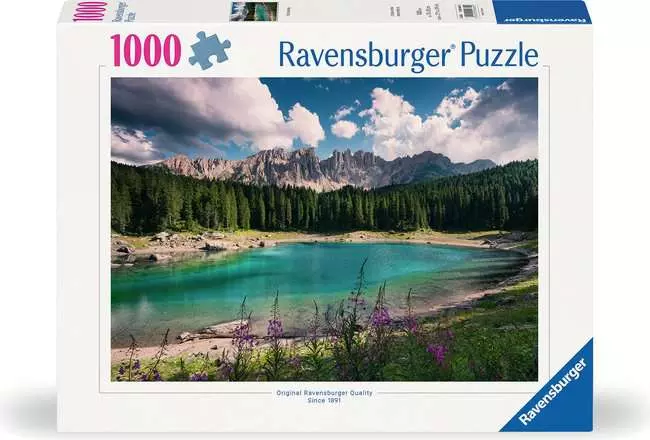Ravensburger Puzzle 1000 PC - Gioiello Delle Dolomiti …