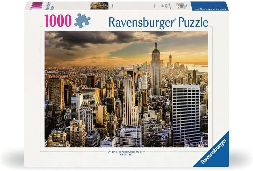 Ravensburger Puzzle 1000 PC - Maestosa New York …
