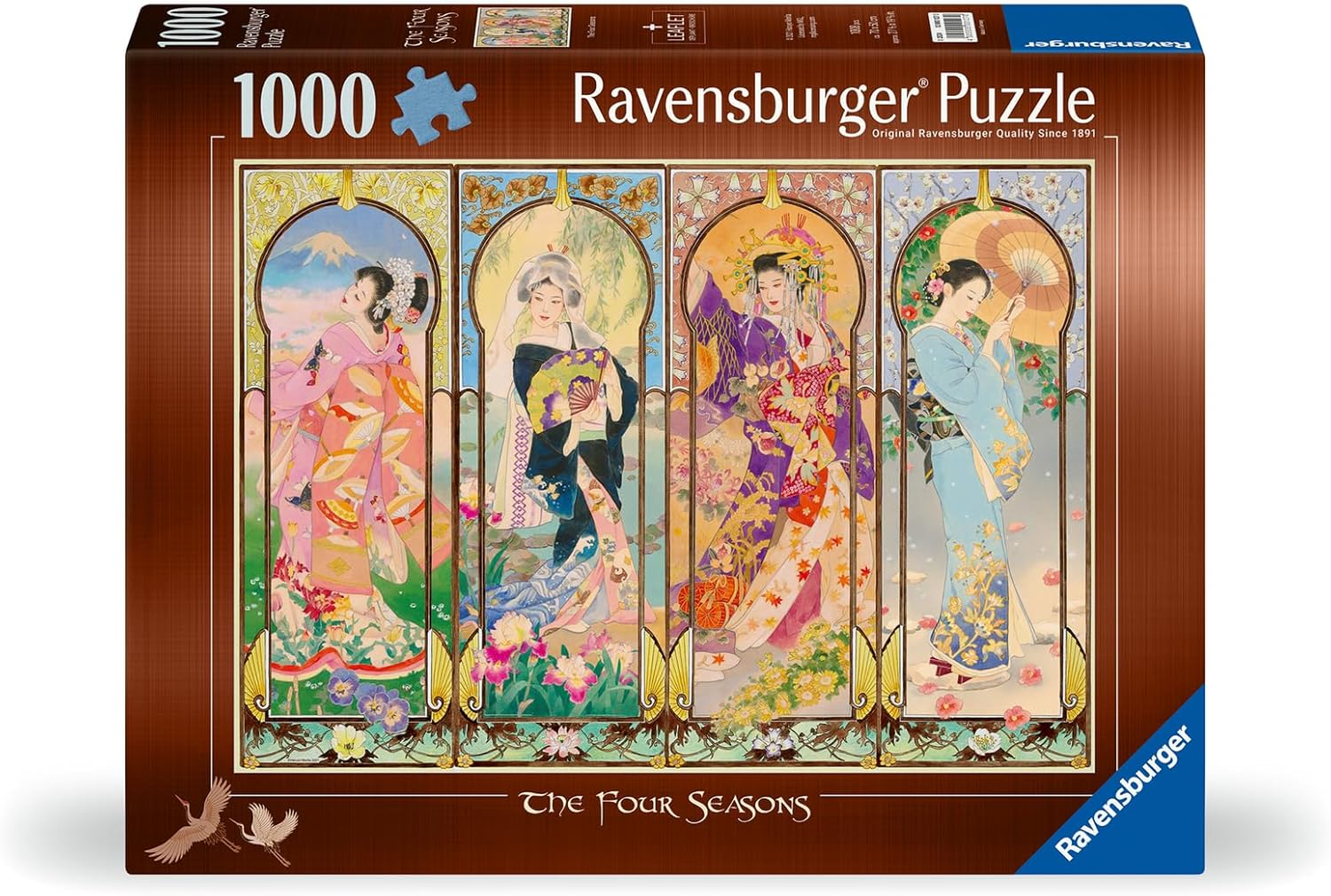 Ravensburger Puzzle 1000 PC illustrated - Le quattro …