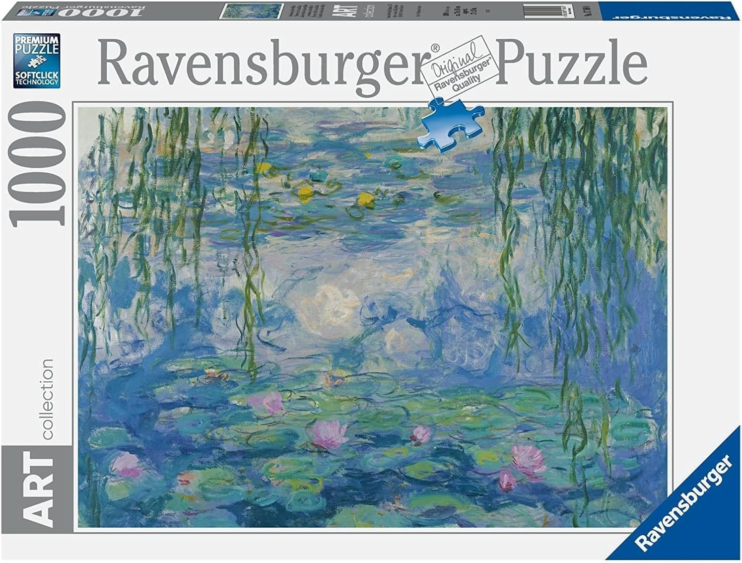 Ravensburger Puzzle 1000 PC Art Collection - Monet: …