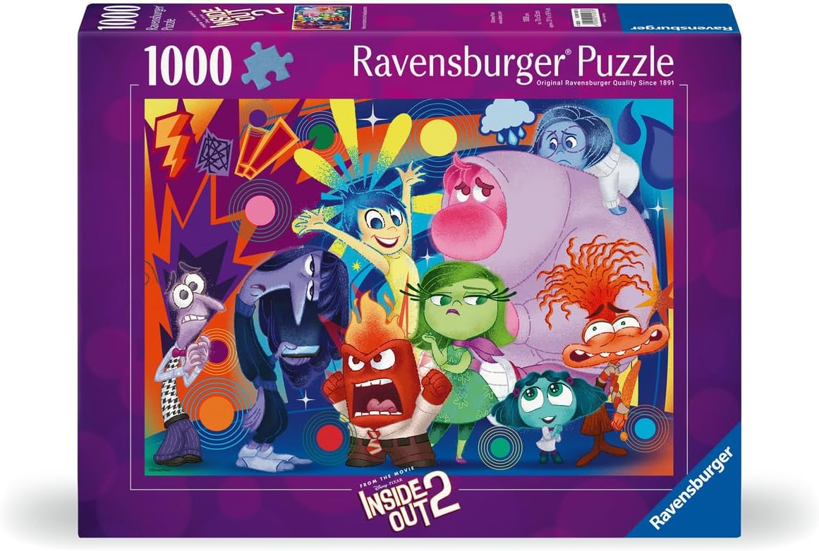 Ravensburger Puzzle 1000 PC Licensed - Inside Out …