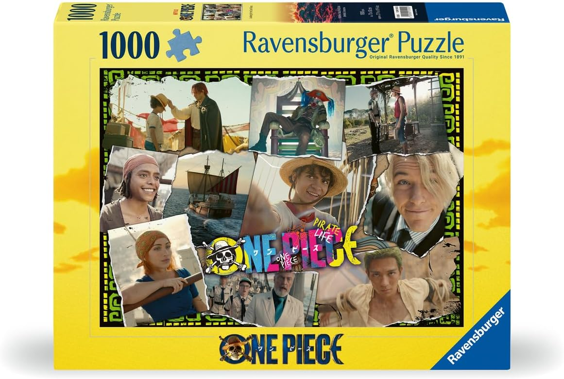 Ravensburger Puzzle 1000 PC Licensed - One Piece …