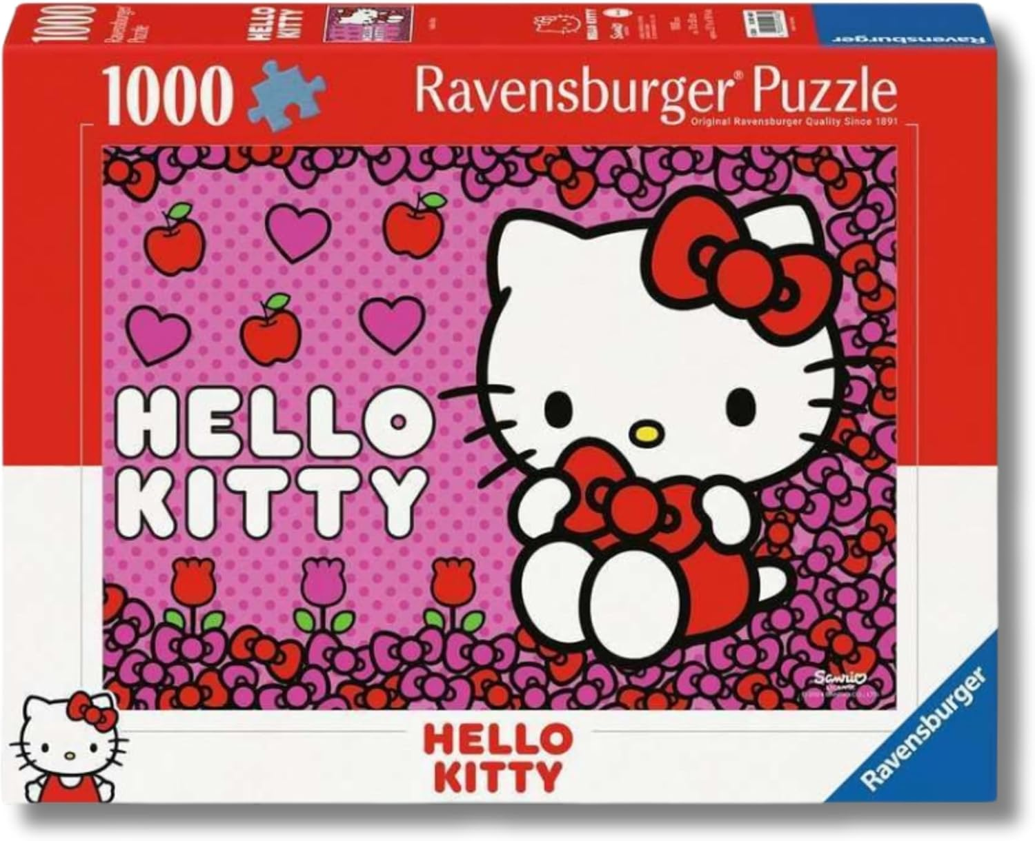 Ravensburger Puzzle 1000 PC Licensed - Hello Kitty …