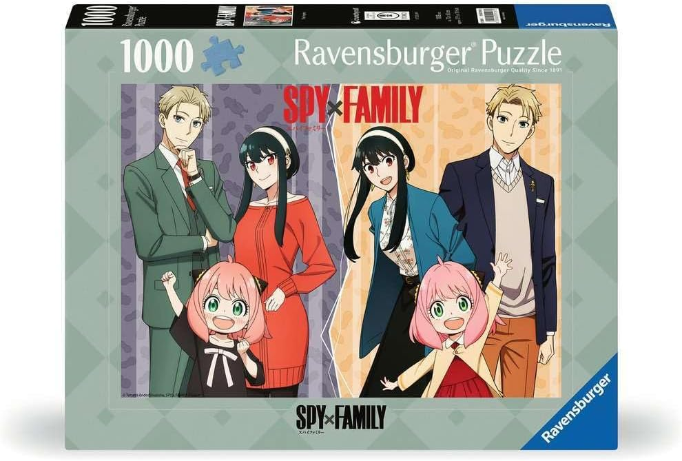 Ravensburger Puzzle 1000 PC Licensed - Spy x …