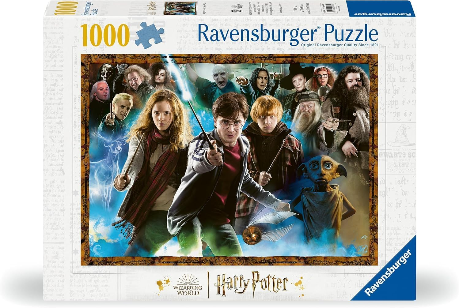 Ravensburger Puzzle 1000 PC Licensed - Harry Potter …