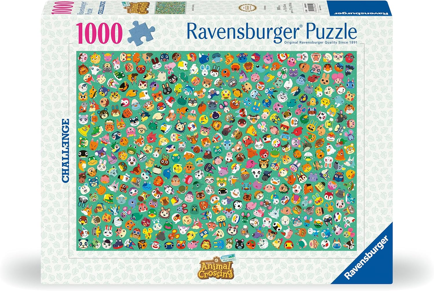 Ravensburger Puzzle 1000 PC Challenge - Animal Crossing …
