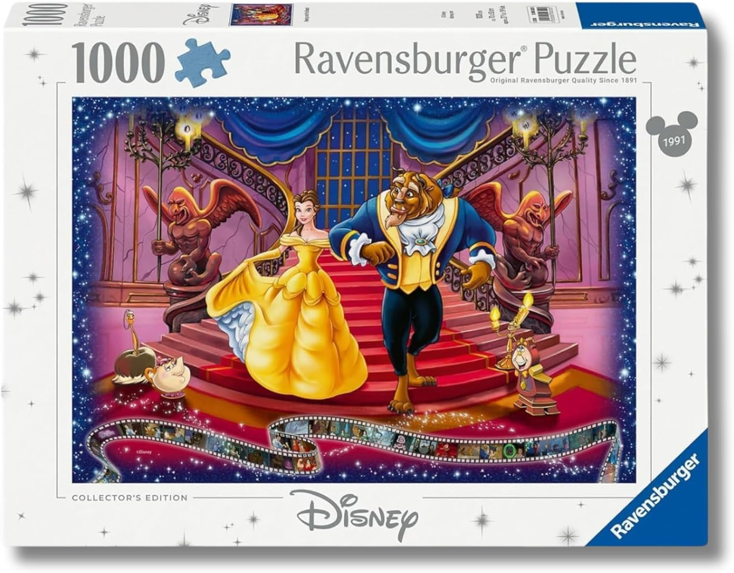 Ravensburger Puzzle 1000 PC Disney - La Bella …