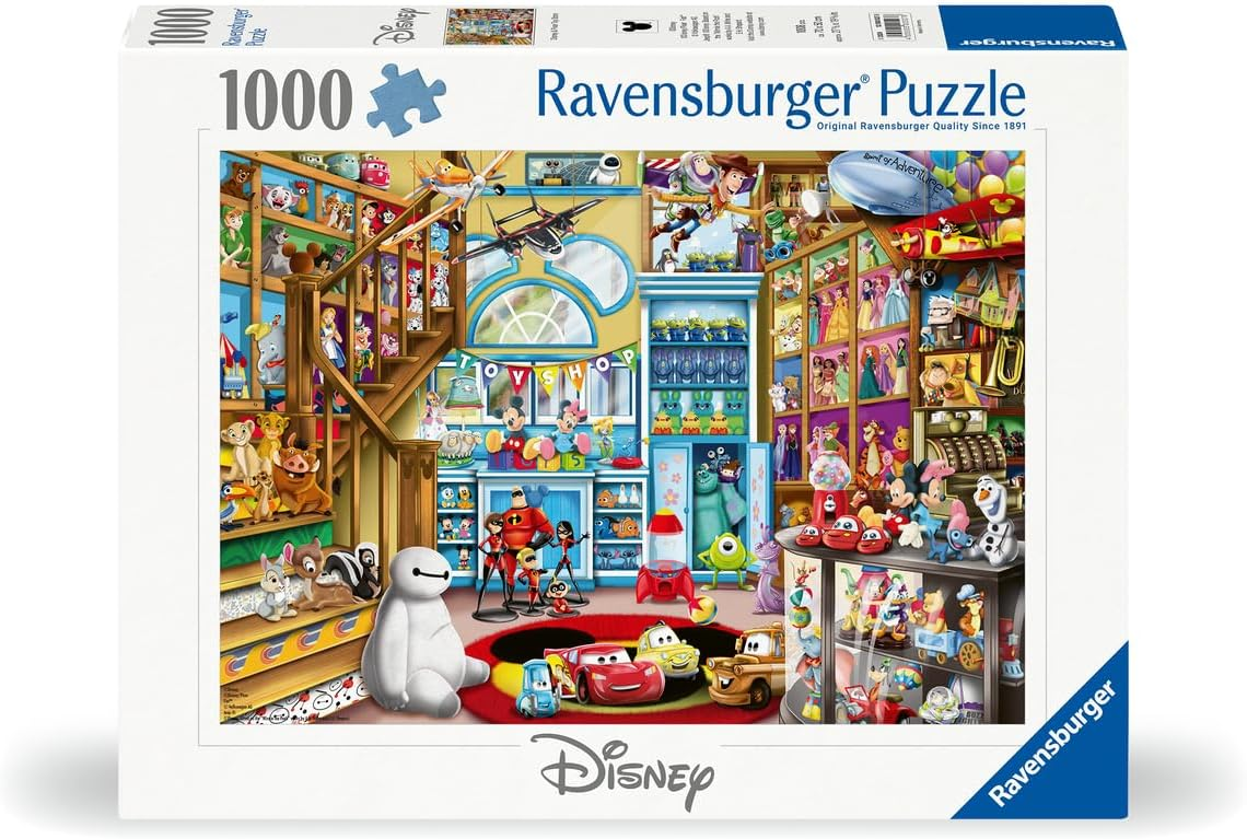 Ravensburger Puzzle 1000 PC Disney - Il negozio …