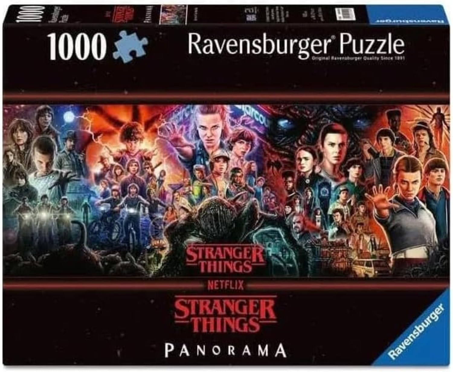 Ravensburger Puzzle 1000 PC Panorama - Stranger Things …