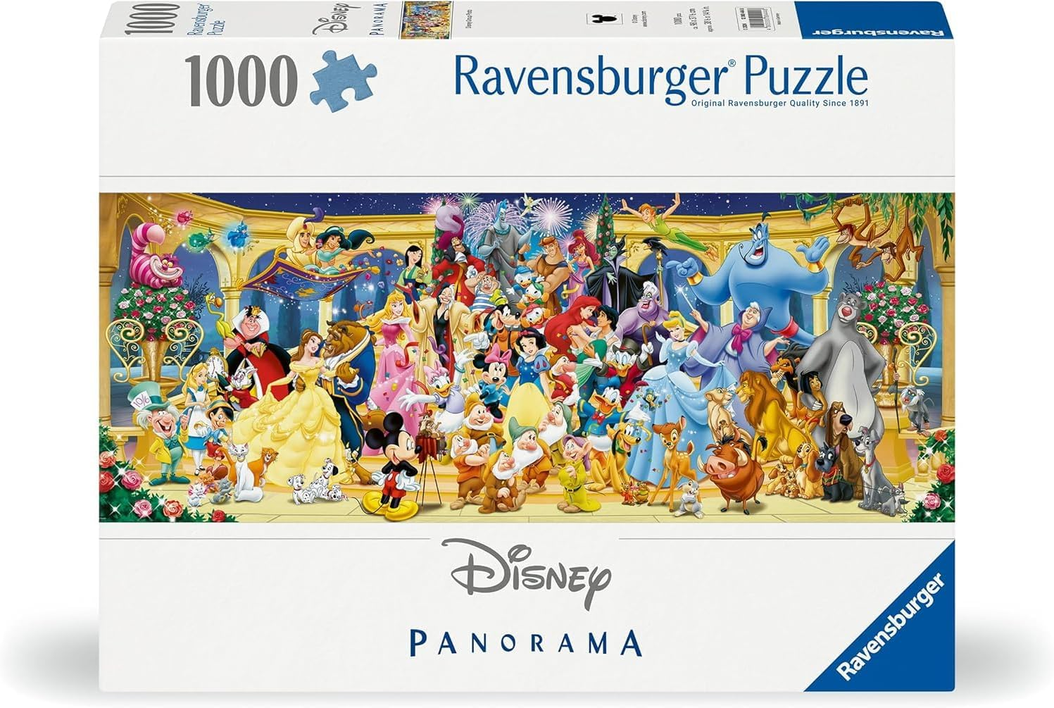 Ravensburger Puzzle 1000 PC Panorama - Disney 12000444