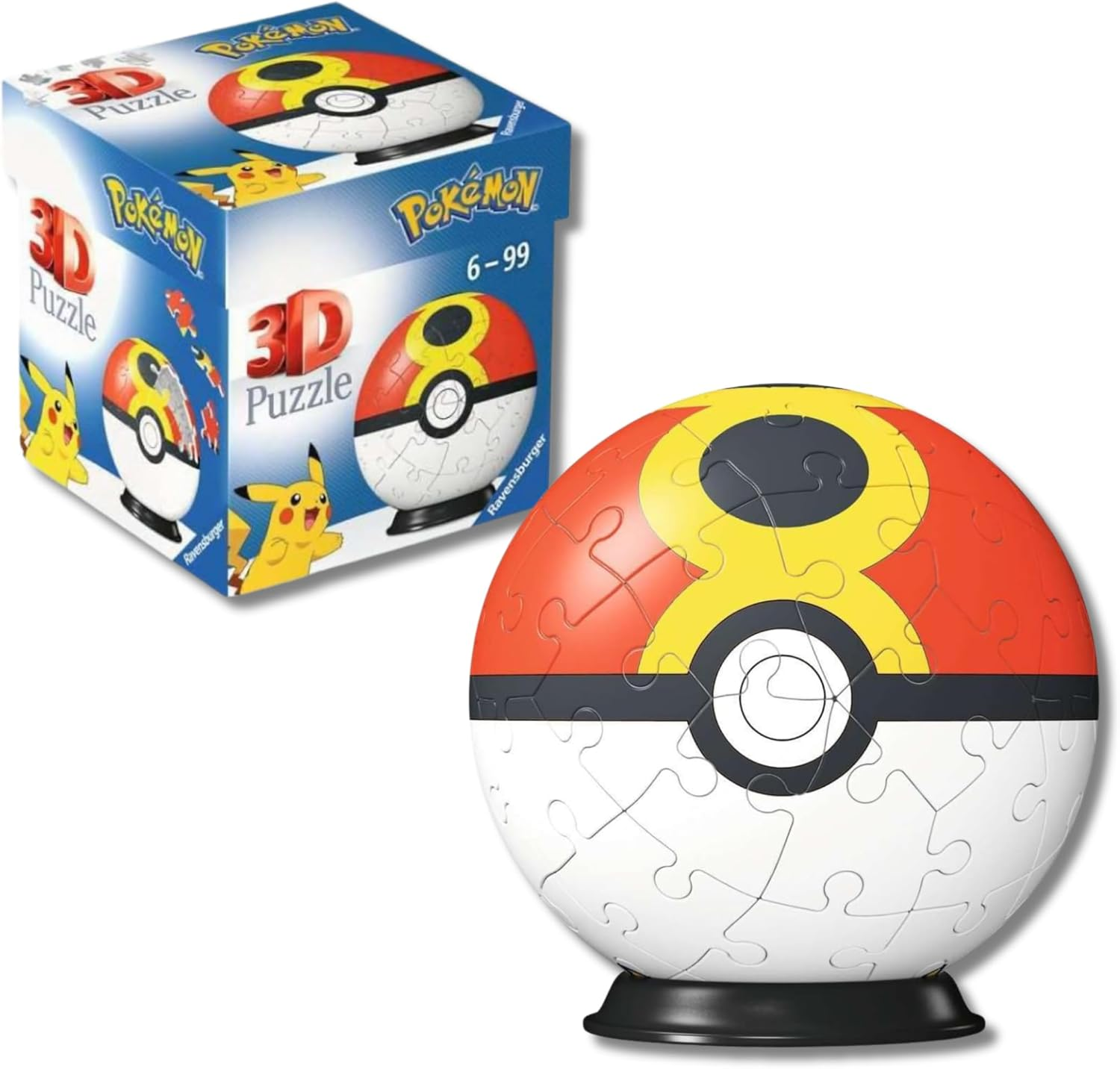 Ravensburger Puzzle 3D - Puzzleball 54 pc Pokémon …