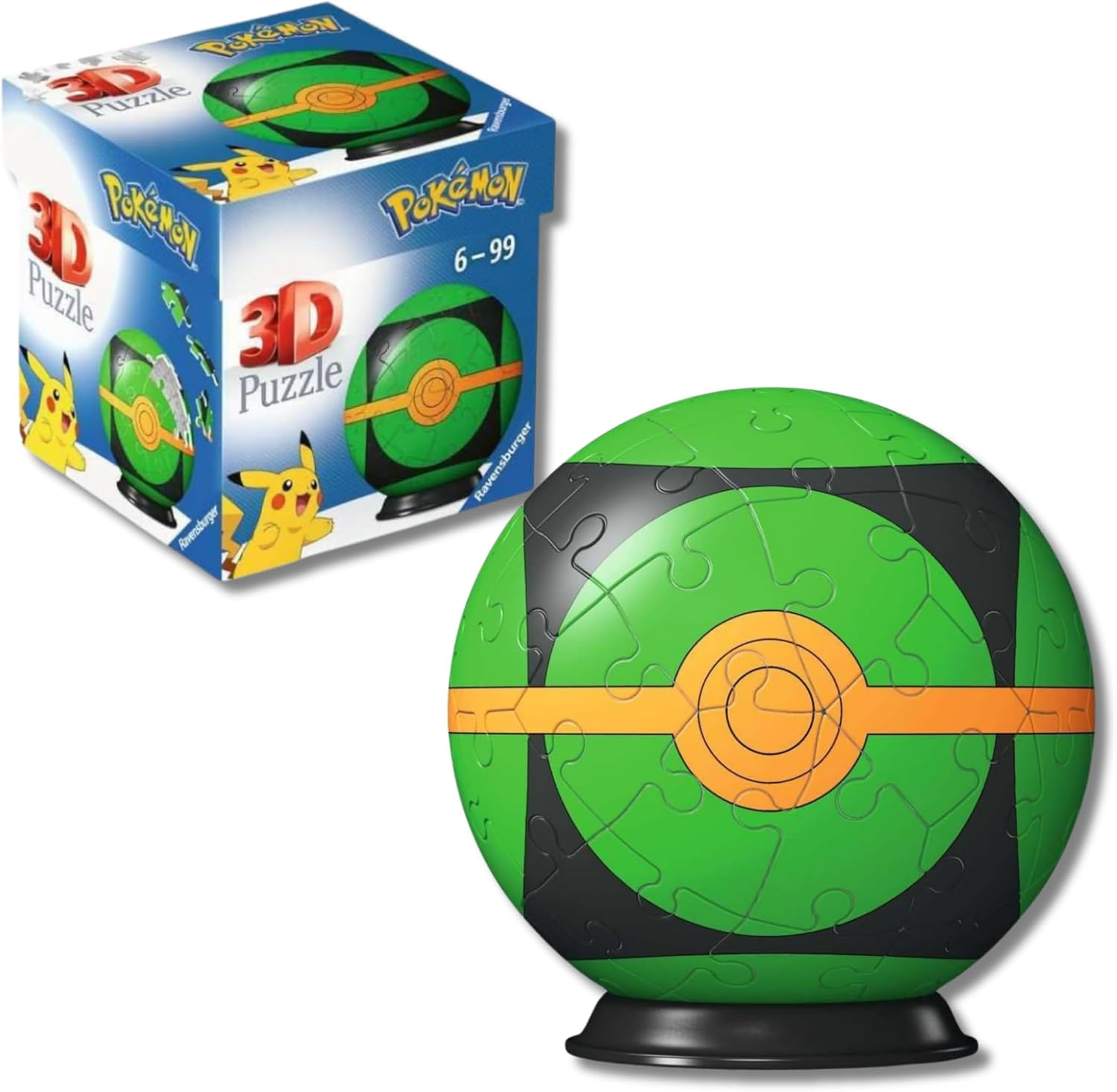 Ravensburger Puzzle 3D - Puzzleball 54 pc Pokémon …