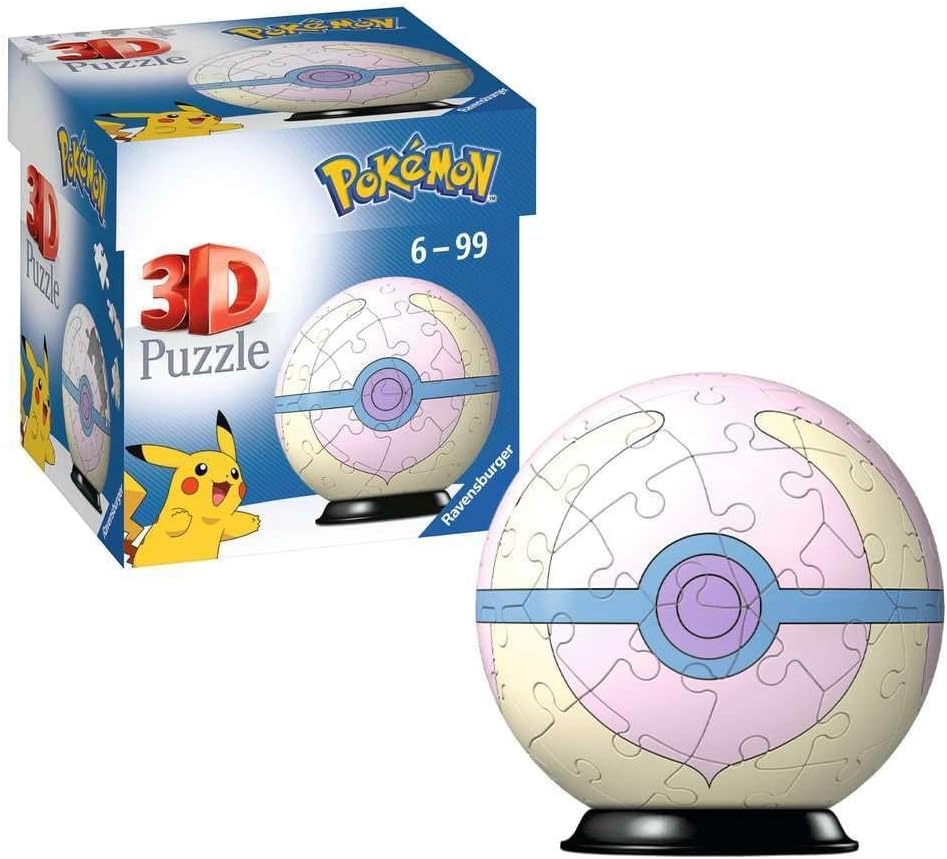 Ravensburger Puzzle 3D - Puzzleball 54 pc Pokémon …