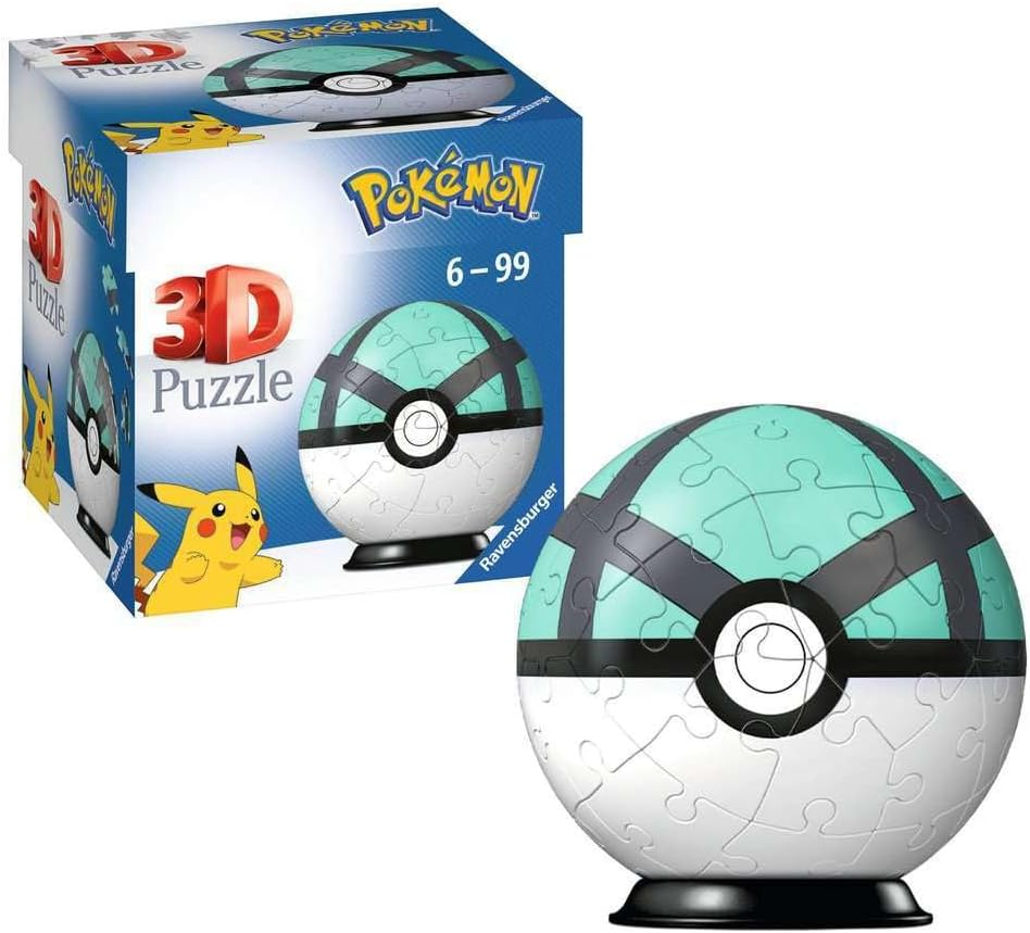 Ravensburger Puzzle 3D - Puzzleball 54 pc Pokémon …