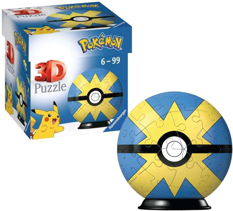 Ravensburger Puzzle 3D - Puzzleball 54 pc Pokémon …