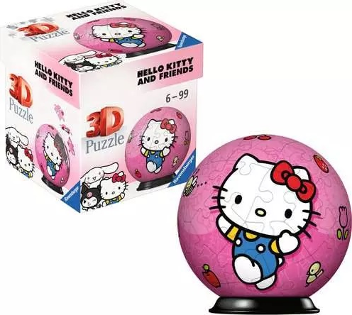 Ravensburger Puzzle 3D - Puzzleball 54 pc Hello …