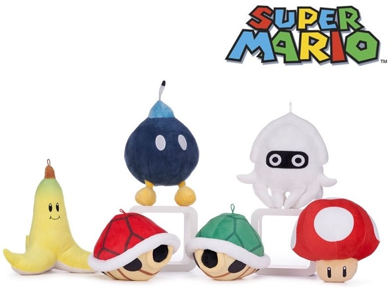 Mario Bross Peluche Mario Kart Mix 6 assortitis …