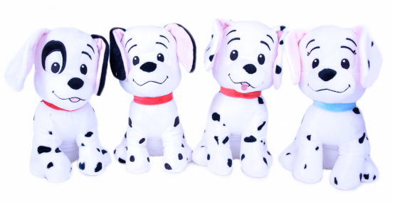 ANIMAL FRIENDS LA CARICA DEI 101 Peluche Dalmata …