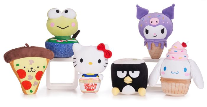 Hello Kitty & Friends Peluche Foodie Fun 6 …