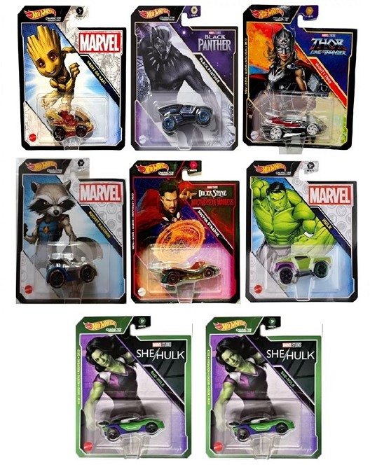 Hot Wheels Die-Cast Veicoli con licenza assortiti 14x16,5 …