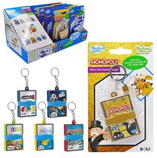 Hasbro Gaming Mini Game 8 assortitis 11x18,5cm in …