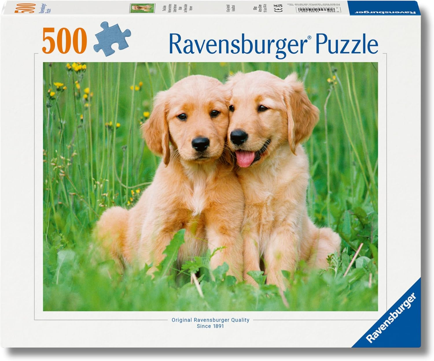 Ravensburger Puzzle 500 PC - Puppies Collection: i …