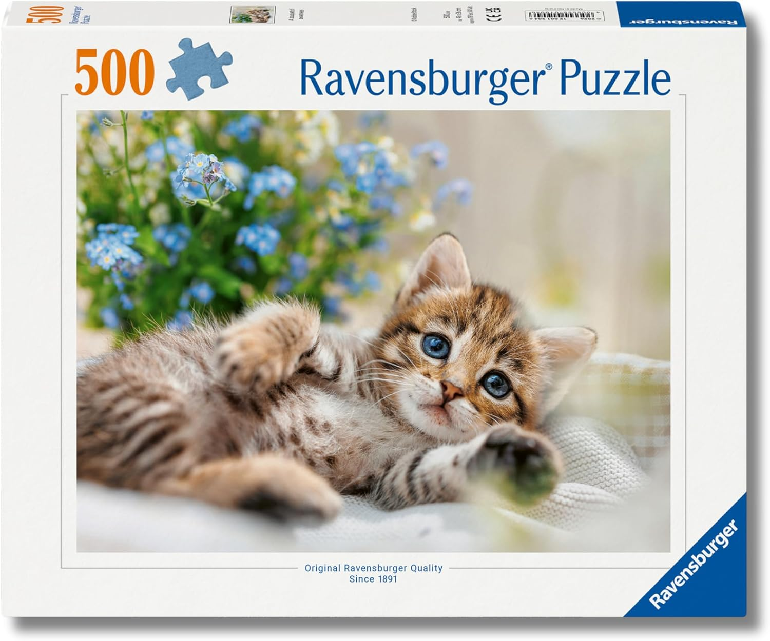 Ravensburger Puzzle 500 PC - Puppies Collection: dolce …