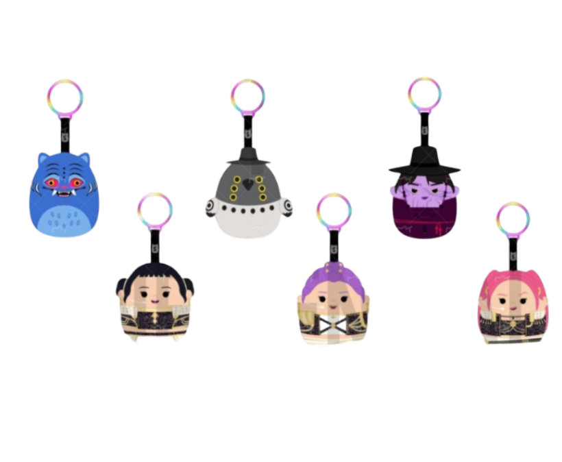 PREORDINE Rei Toys Squishmallows Personaggi KPOP Demon Hunter …