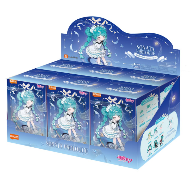 Blokees - Miku Blind Box - Daalamode Series …