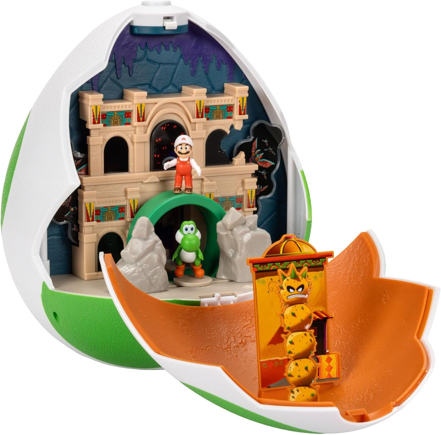 Jakks - Super Mario Galaxy Yoshi Basic Playset …