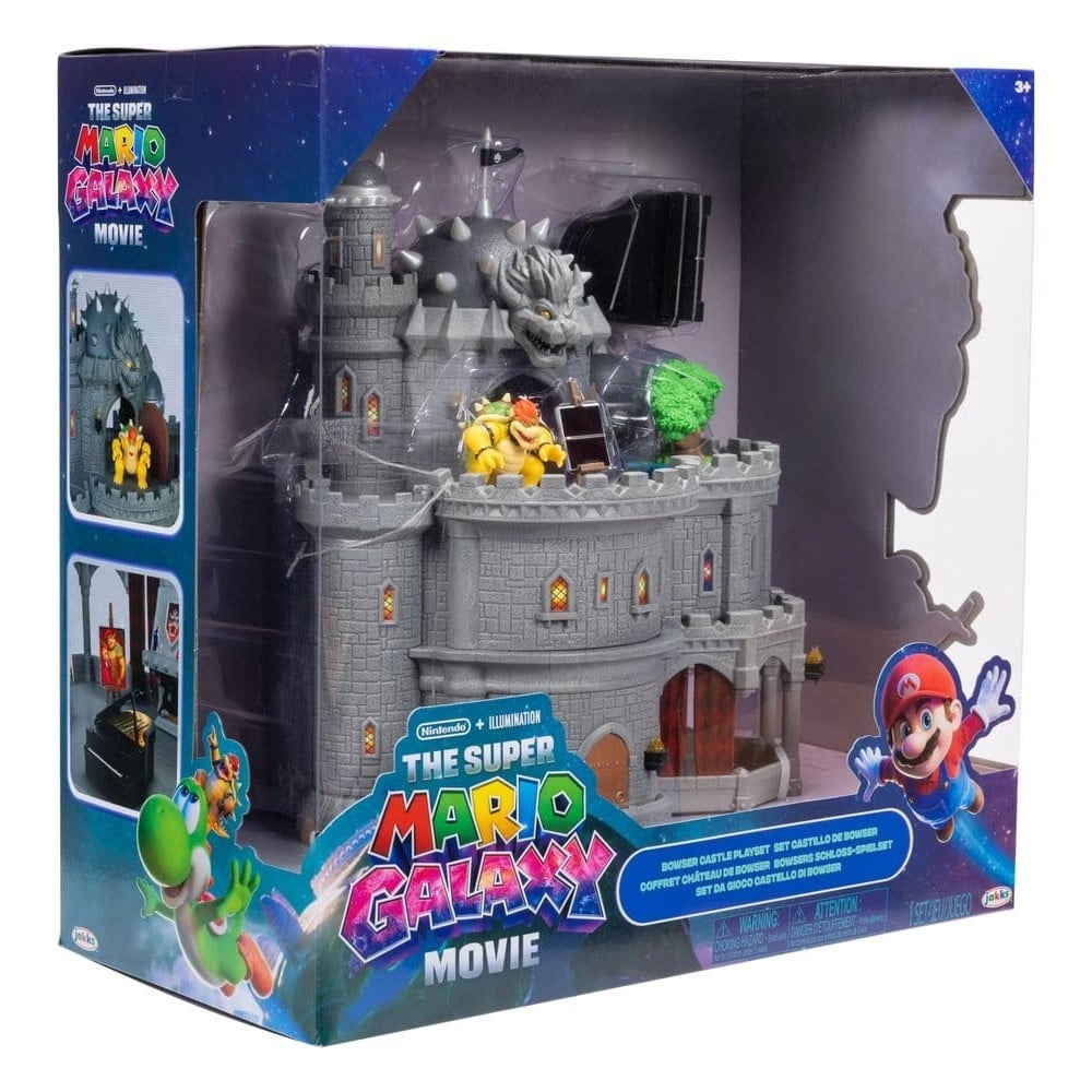 Jakks - Super Mario Galaxy Bowser Deluxe Playset …