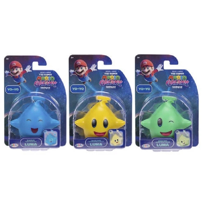 Jakks - Super Mario Galaxy Assortimento di Lumas …