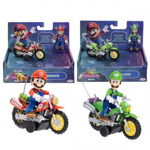 Jakks - Super Mario Galaxy Assortimento di veicoli …