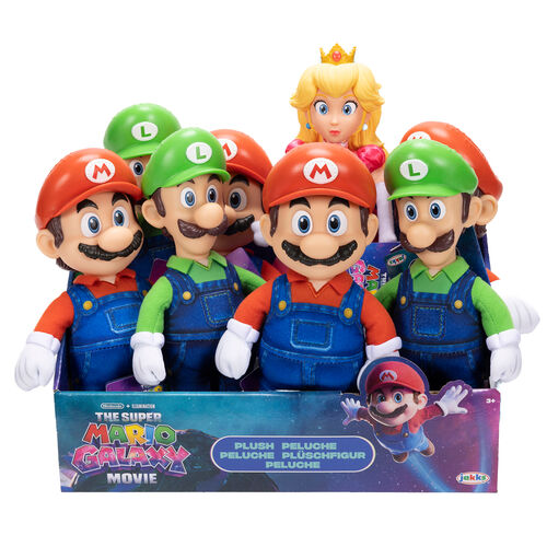 Jakks - Super Mario Galaxy Assortimento di Basic …