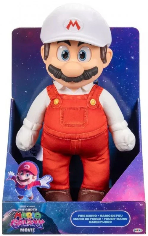 Jakks - Super Mario Galaxy Jumbo Roto Plush …