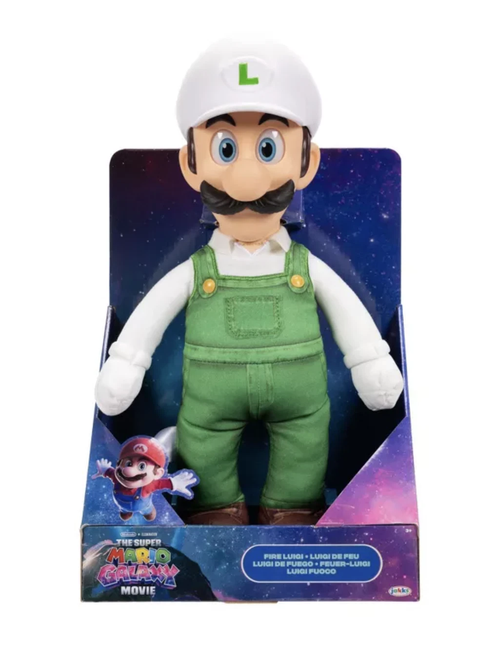 Jakks - Super Mario Galaxy Jumbo Roto Plush …