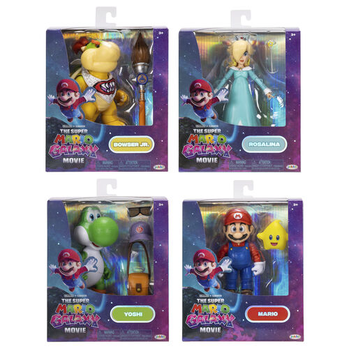 Jakks - Super Mario Galaxy Assortimento di action …