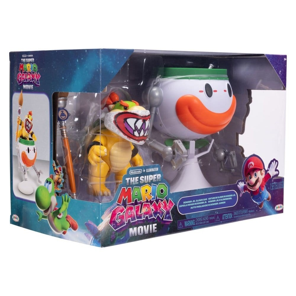 Jakks - Super Mario Galaxy Bowser junior con …