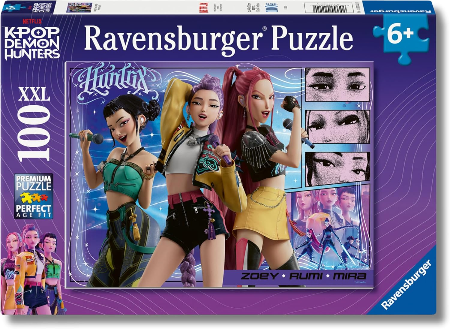 Ravensburger Puzzle 100 PZ XXL - K-Pop Demon …