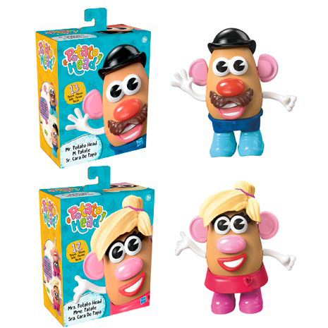 HASBRO - POTATO HEAD - MR MRS POTATO …