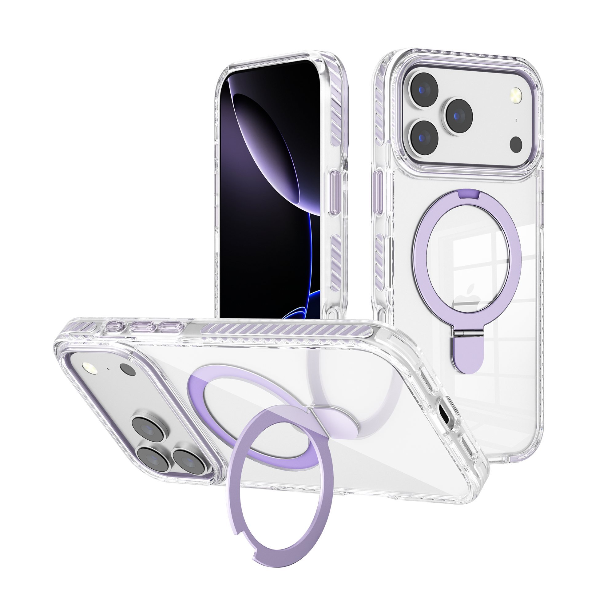 NEWTOP CV66 COVER MAGSAFE FOLD STAND IPHONE 15 …