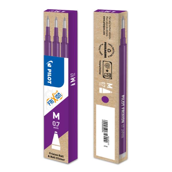 Refill a sfera Frixionball - punta 0,7mm - …