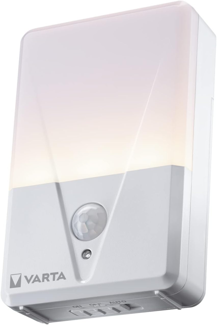VARTA TORCE - MOTION SENSOR NIGHT LIGHT (incl. …