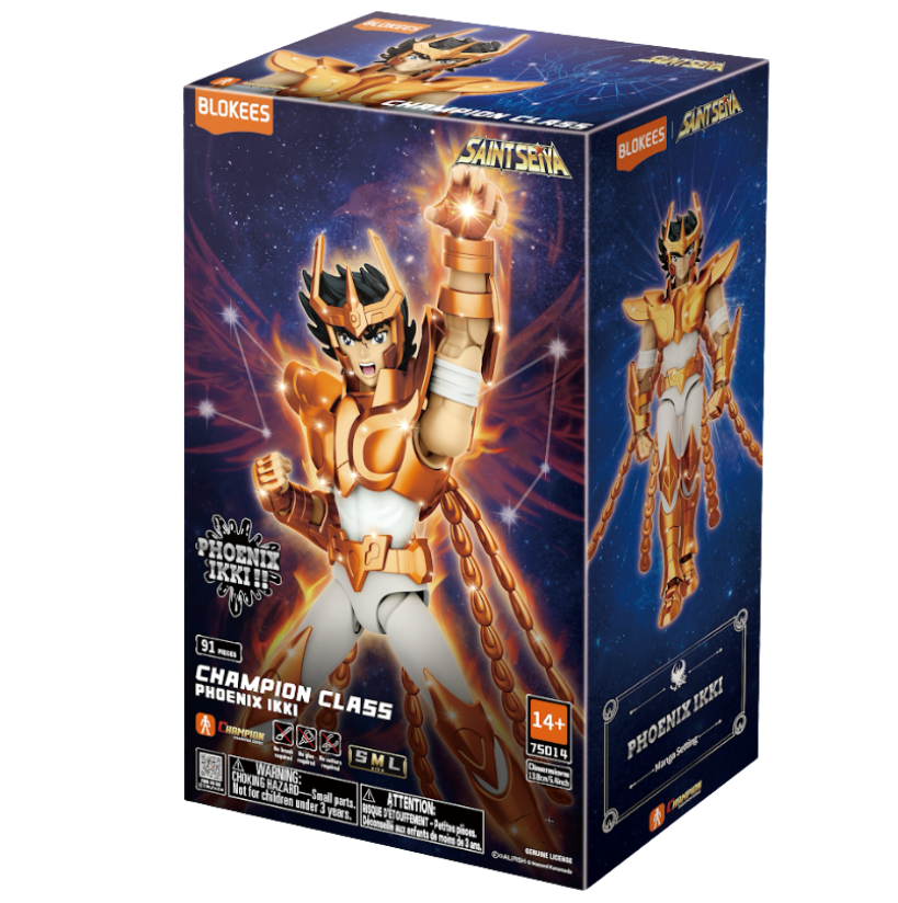 Blokees - Saint Seiya Champion Class 12 - …
