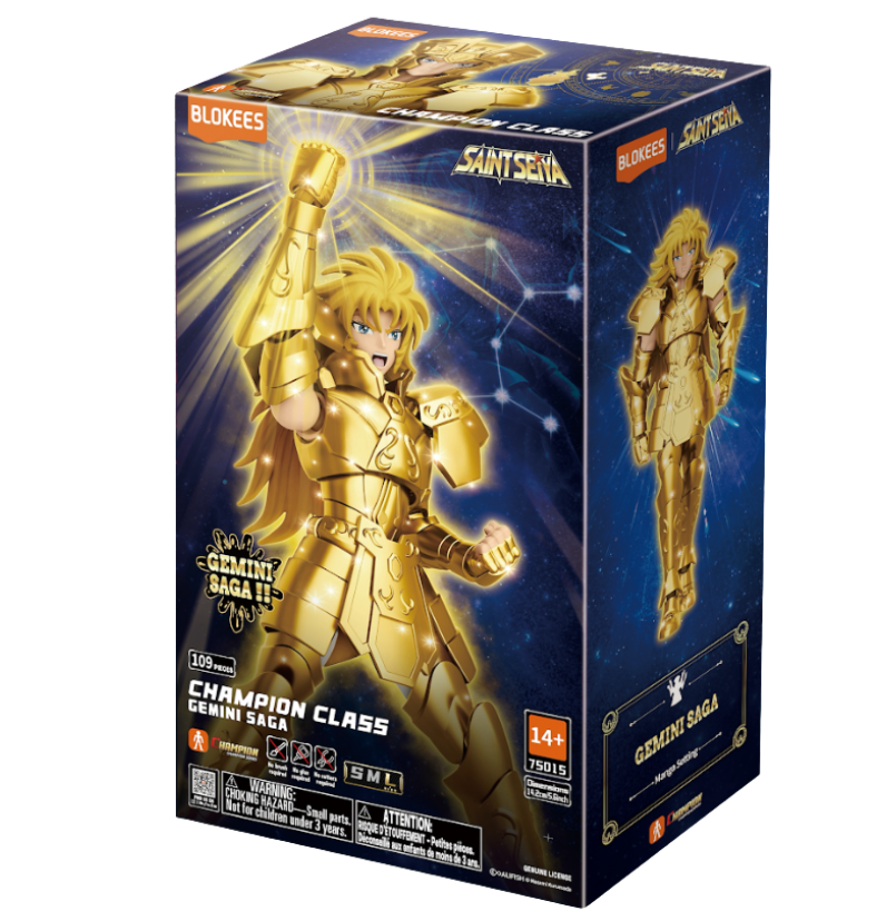 Blokees - Saint Seiya Champion Class 13 - …