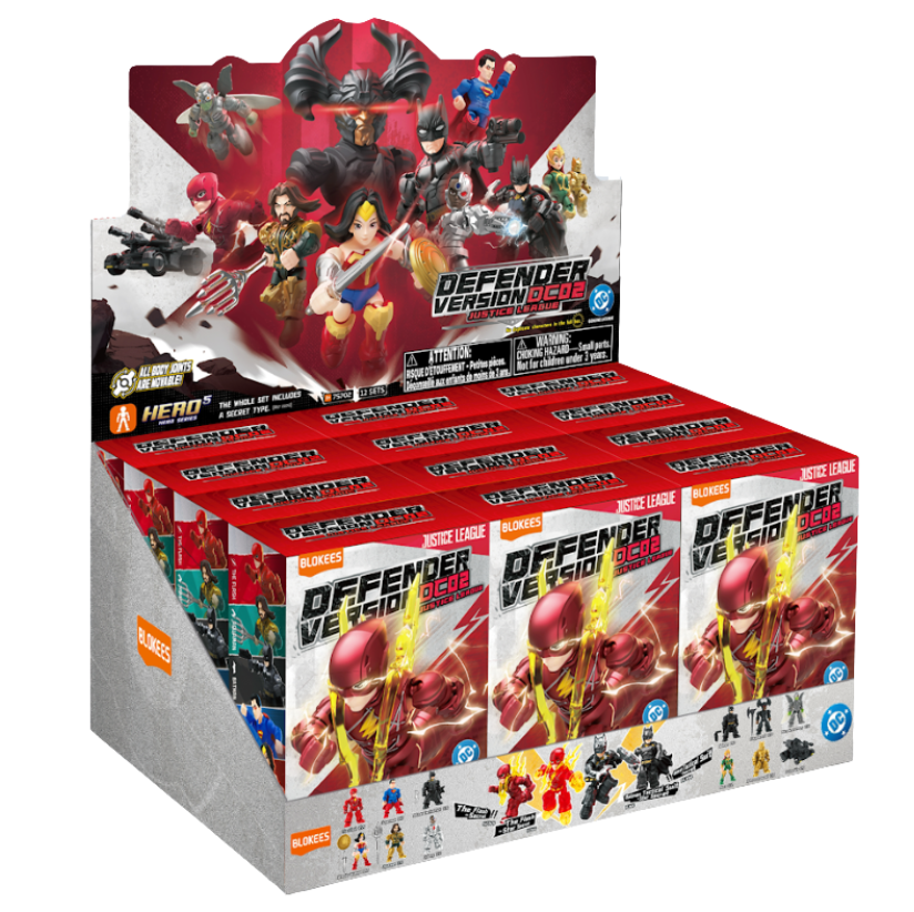 Blokees - DC Blind Box - Defender Version …