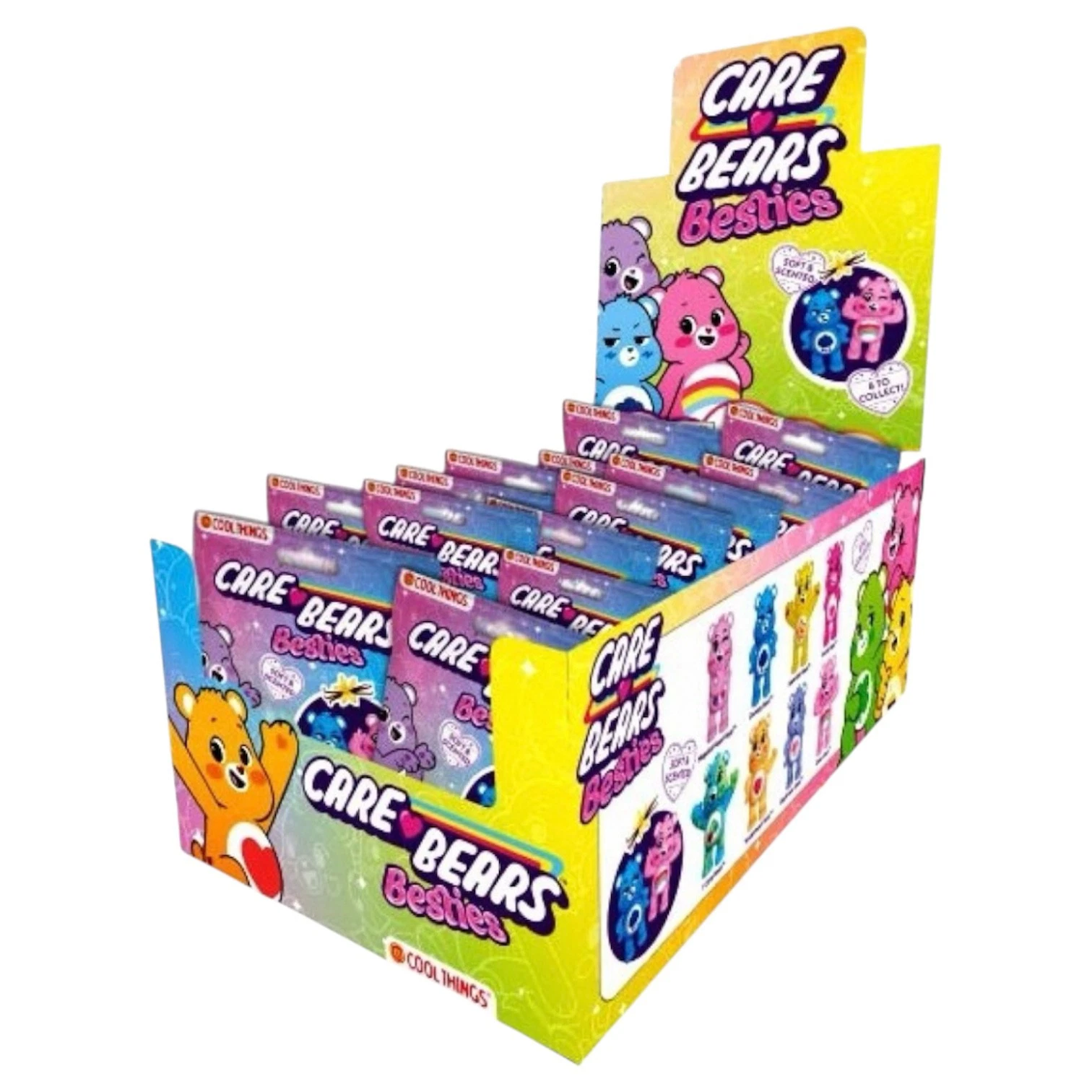 COOLTHINGS - BLIND BAGS "CARE BEARS SCENTED" MISTERY …