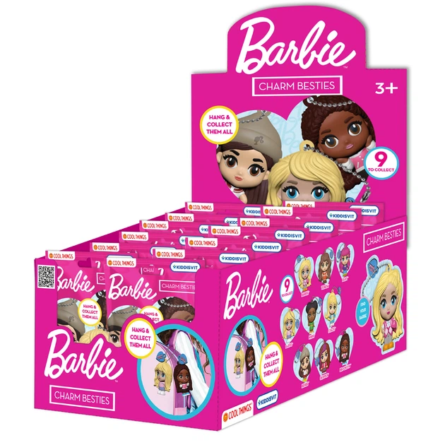 COOLTHINGS - BLIND BAGS "BARBIE CHARM BESTIES" MISTERY …