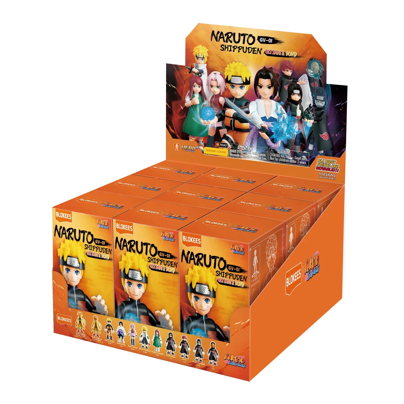 Blokees - Naruto Blind Box - Galaxy Version …